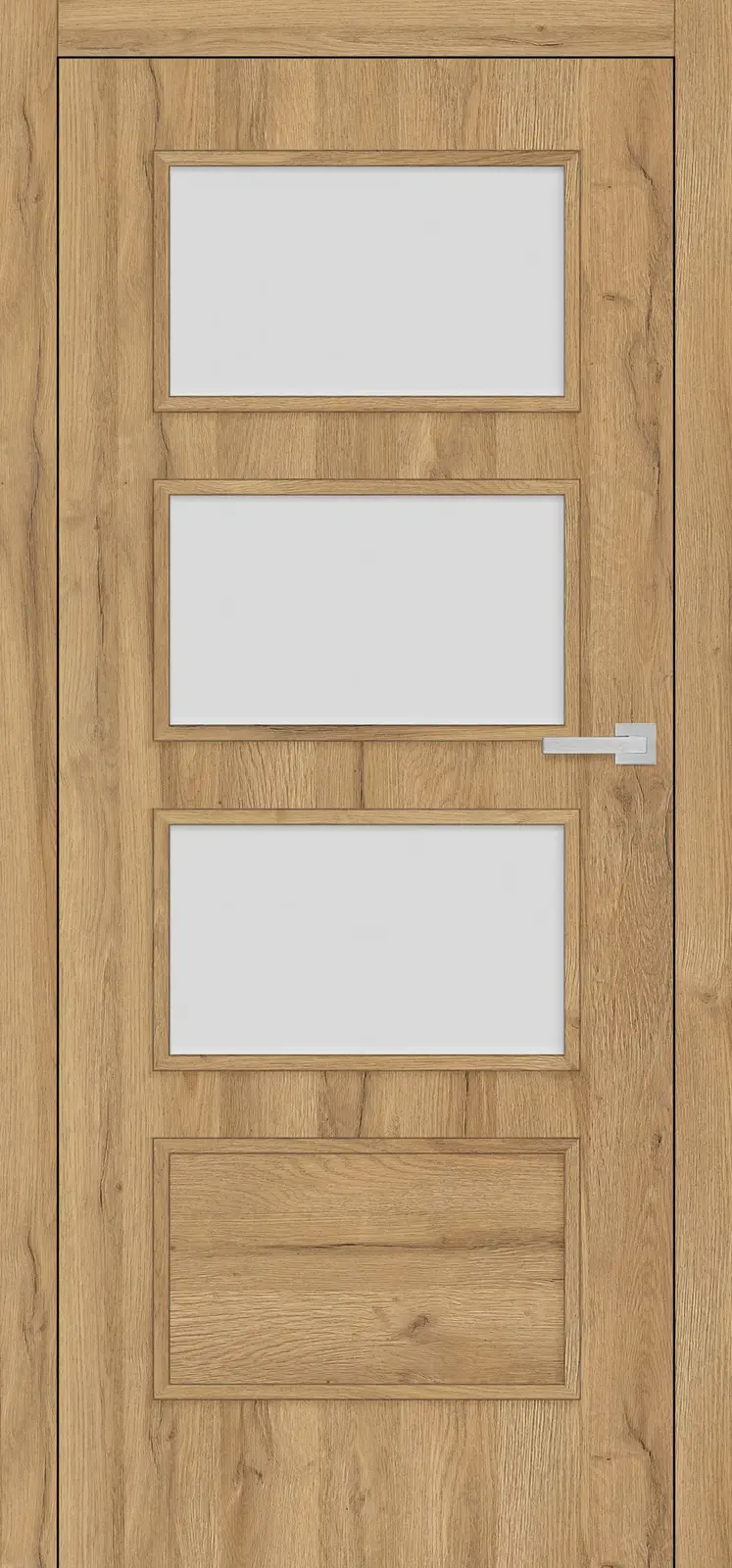 Bezfalcové interiérové dveře Sorano 5