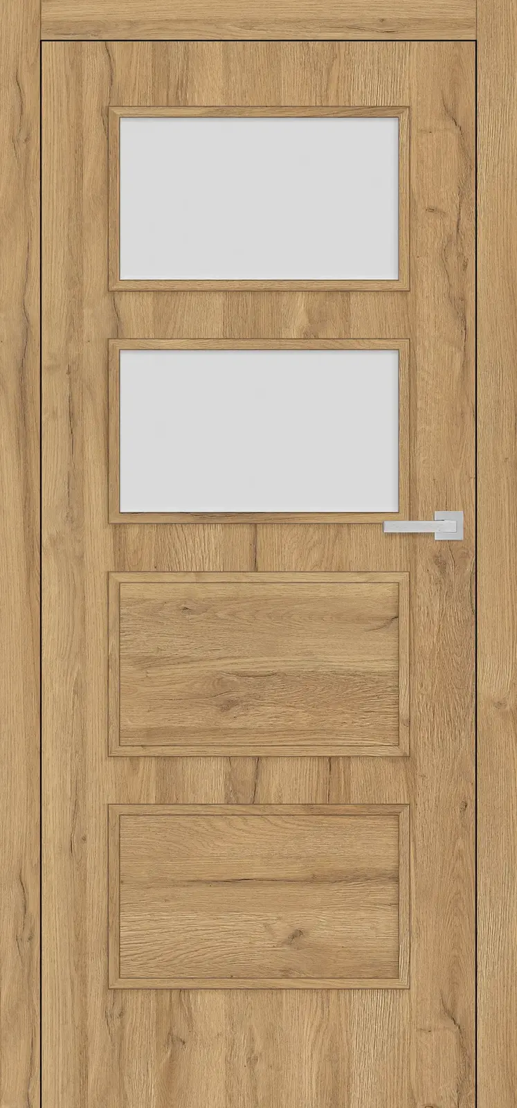 Bezfalcové interiérové dveře Sorano 6