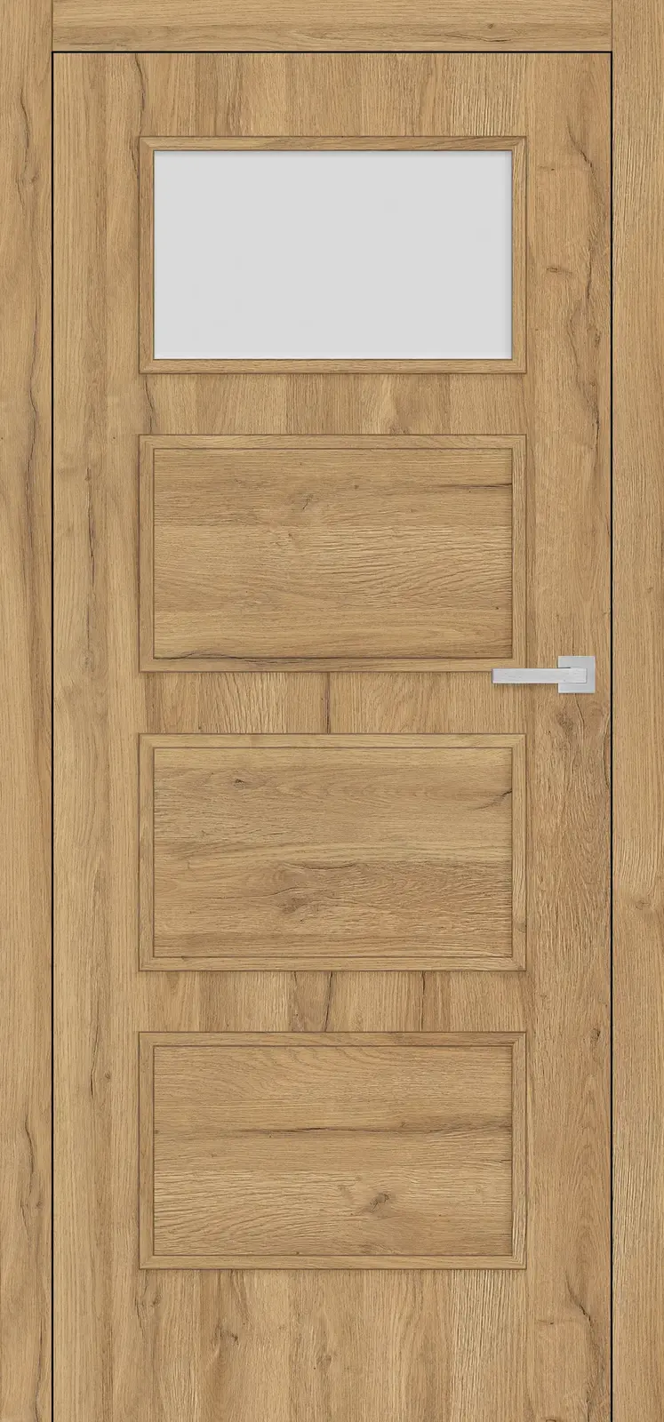 Bezfalcové interiérové dveře Sorano 7