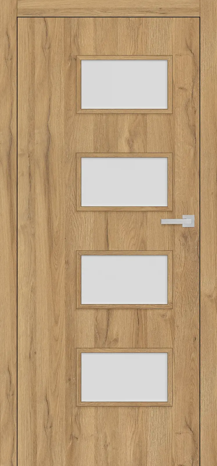 Bezfalcové interiérové dveře Sorano 9