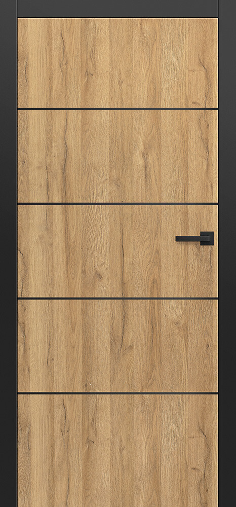 Bezfalcové interiérové dveře Altamura Intersie Lux 207