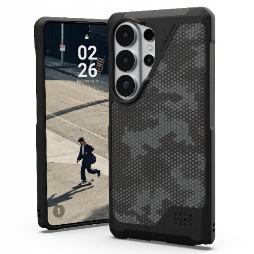 Uag Metropolis Lt MagSafe MicroHex pouzdro Silikonové pouzdro pro Galaxy S26 Ultra