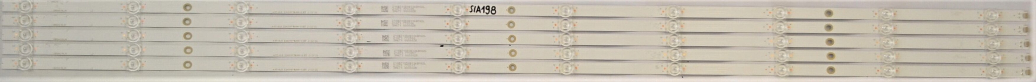 Led Lišta TPT550J 55PUS7304 55PUS7334 (č. SIA198)