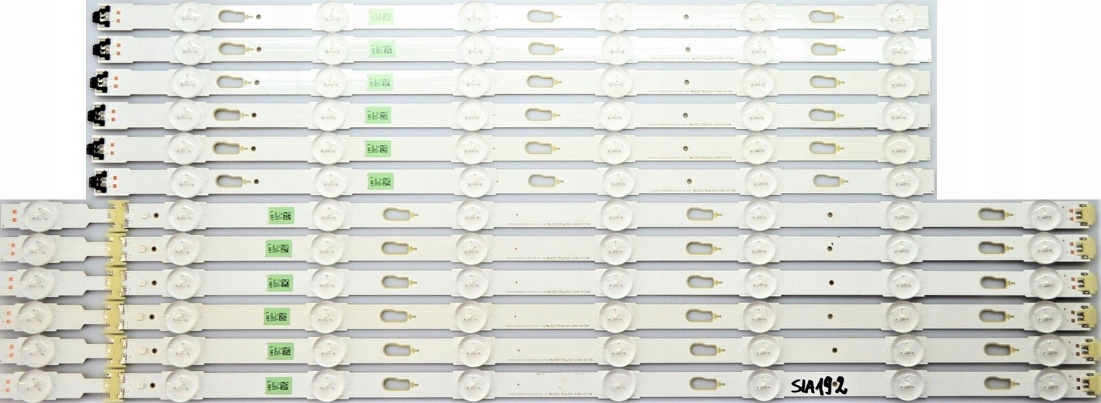 Led lišty V5DU-550DCA-R1/V5DU-550DCB-R1 (SIA192)