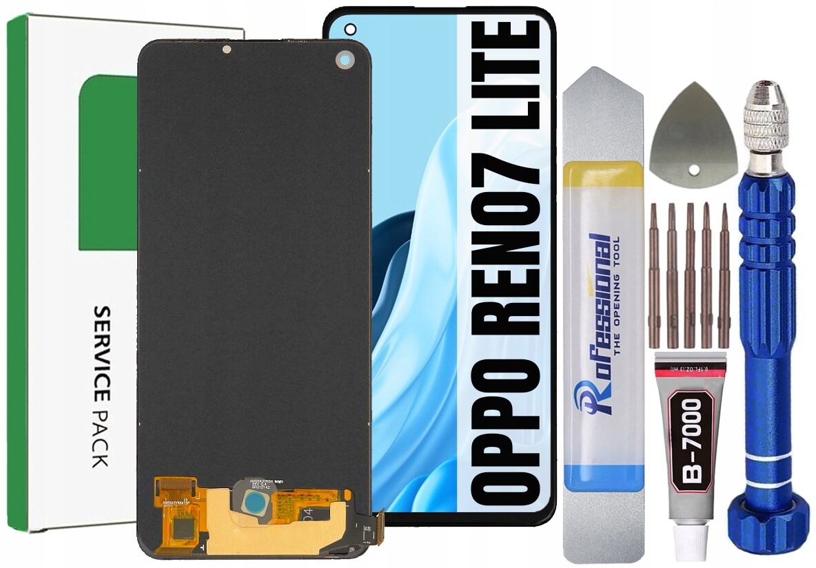Displej Pro Oppo Reno 7 Lite 5G Originál Oem Obrazovka