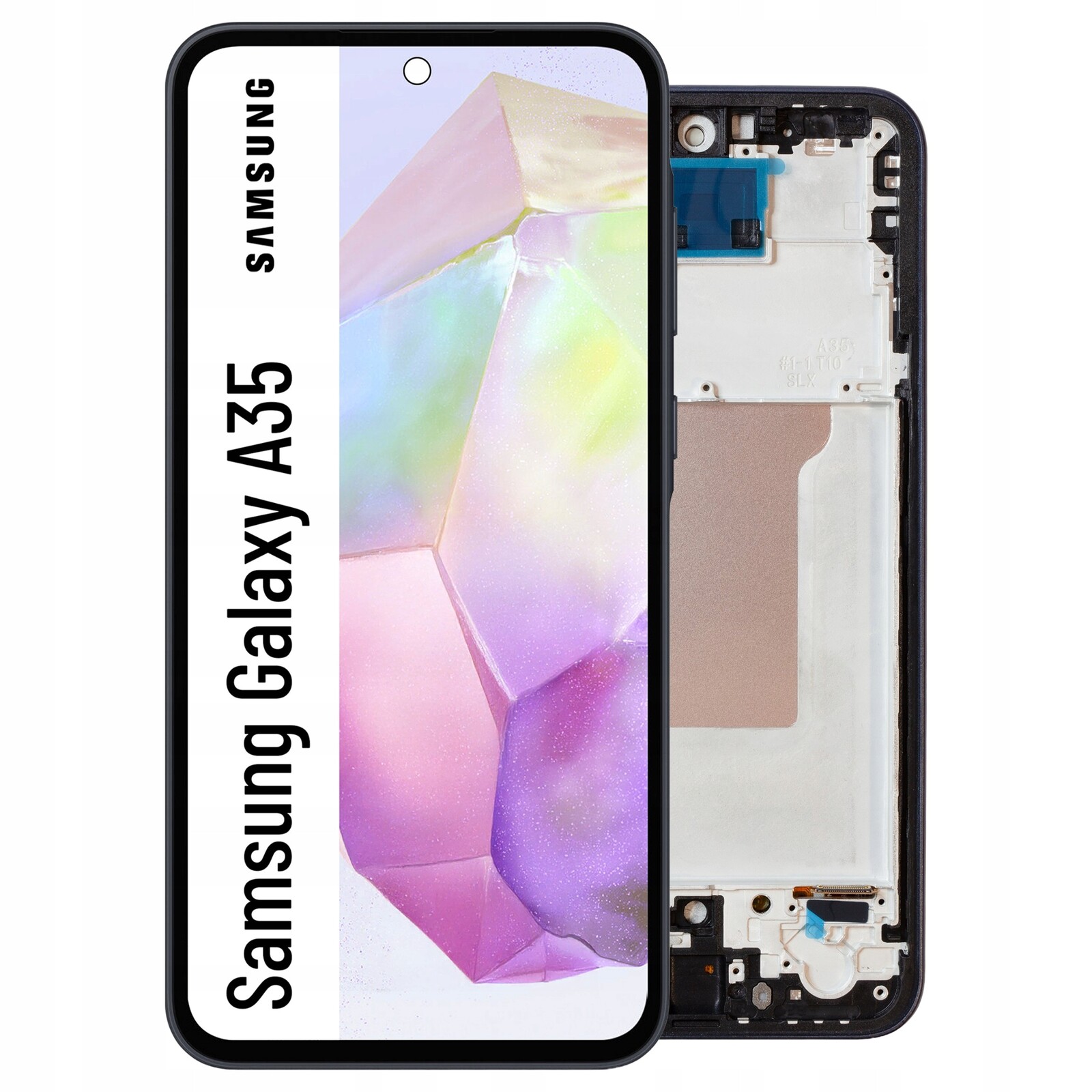 Incell pro Samsung Galaxy A35 LCD Matrix Rámeček SM-A356B SM-A356