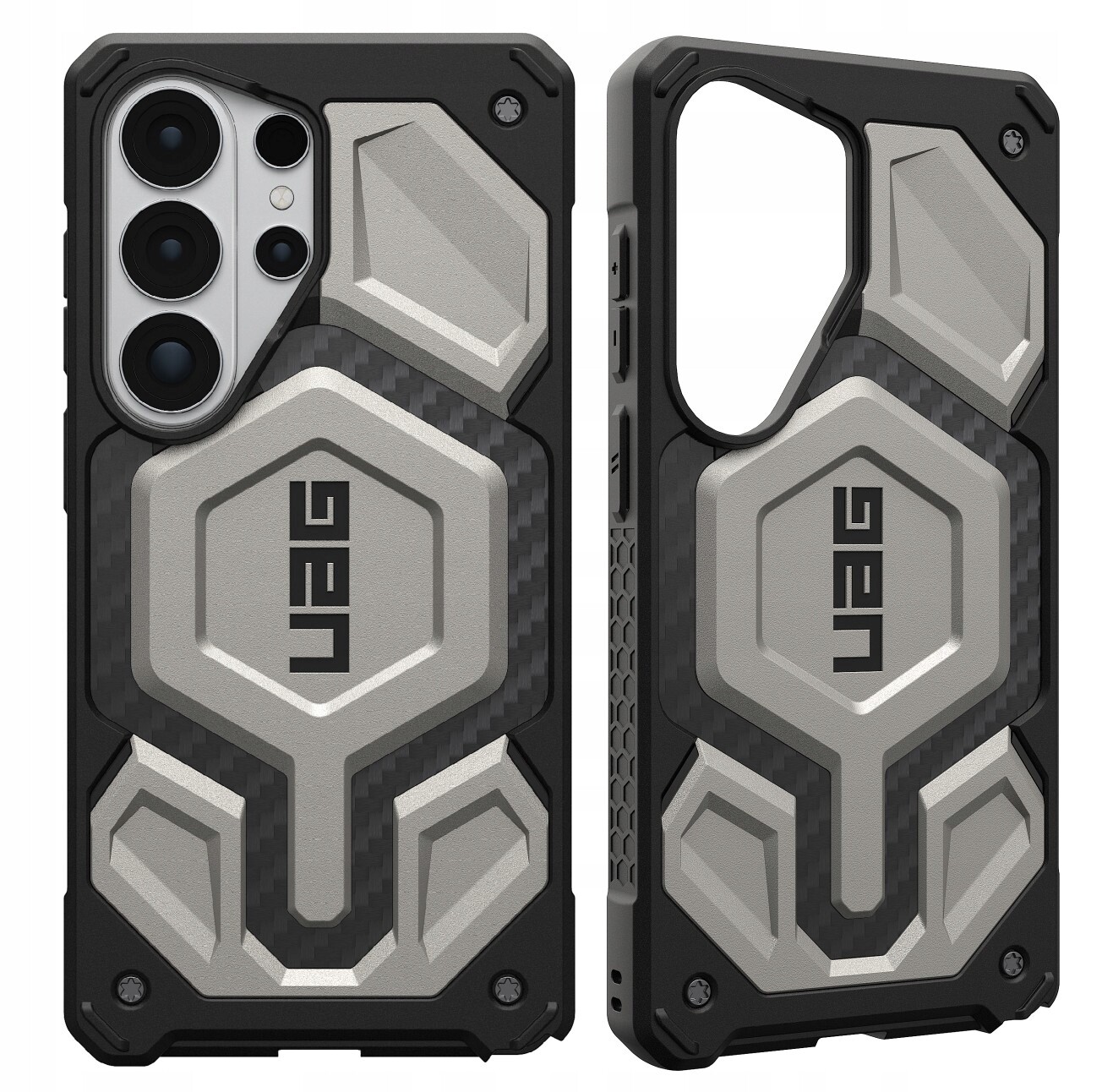 Uag Monarch Pro Carbon MagSafe obal Pancéřové pouzdro pro Galaxy S26 Ultra