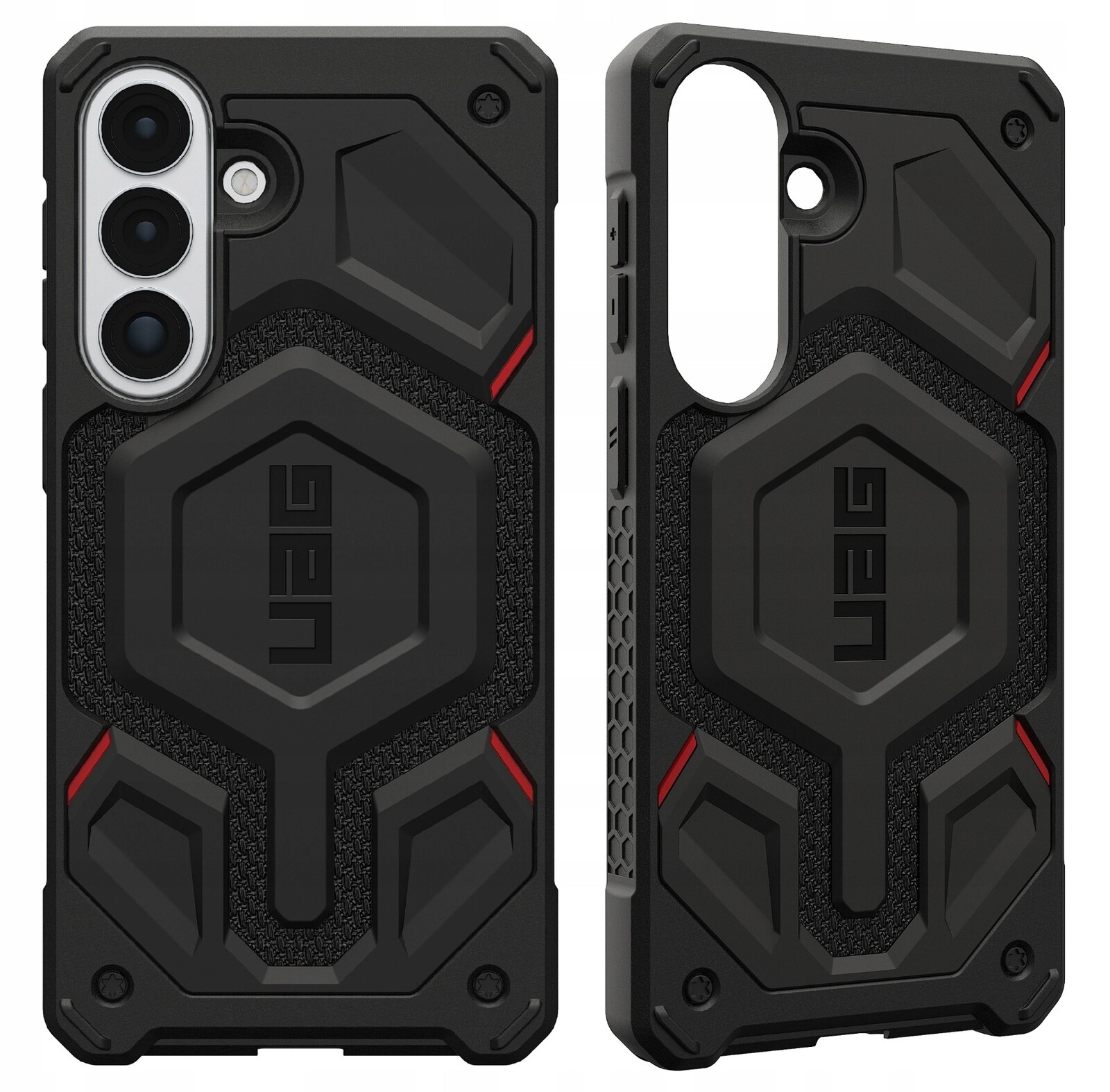 Uag Monarch Pro Kevlar MagSafe pouzdro Pancéřové kryt pro Galaxy S26+ Plus