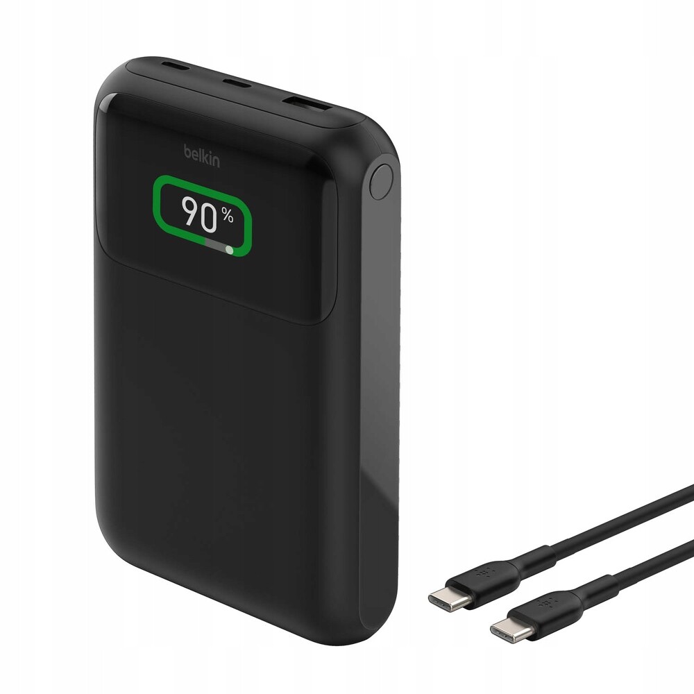 Belkin Powerbank 20 000 mAh, 2x Usb-c Pd 65W, Usb-a 18W, s displejem, c