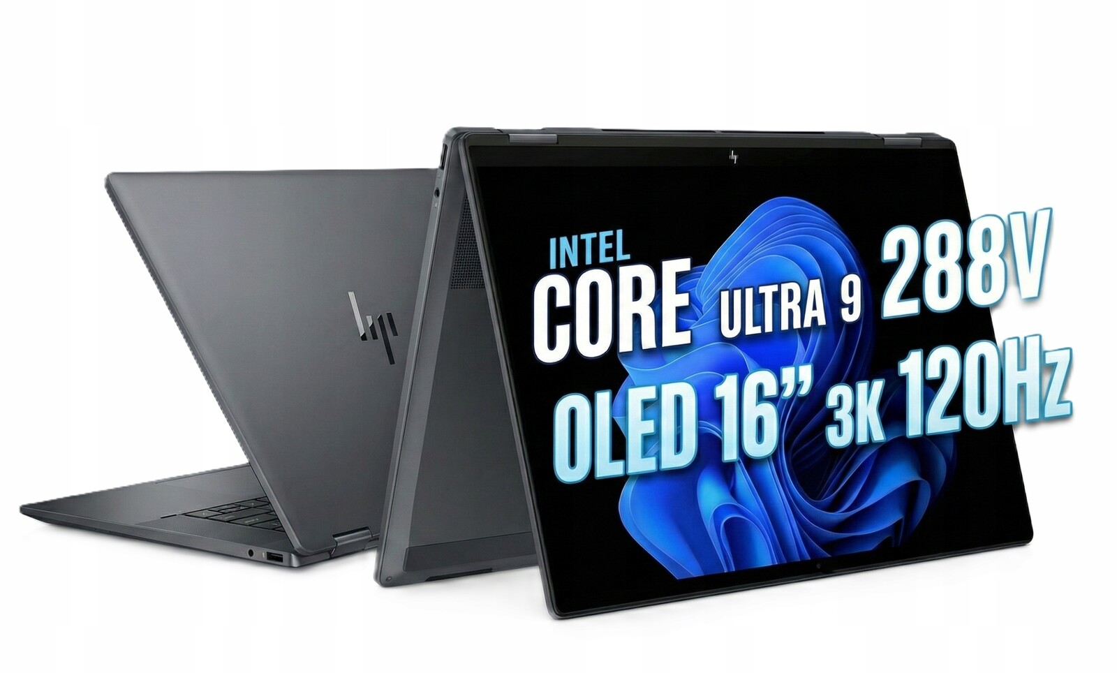 Hp OMNIBook X Flip 16 2v1 Ultra 9 288V 32GB 1TB 3K Oled Dotyk 500NIT W11