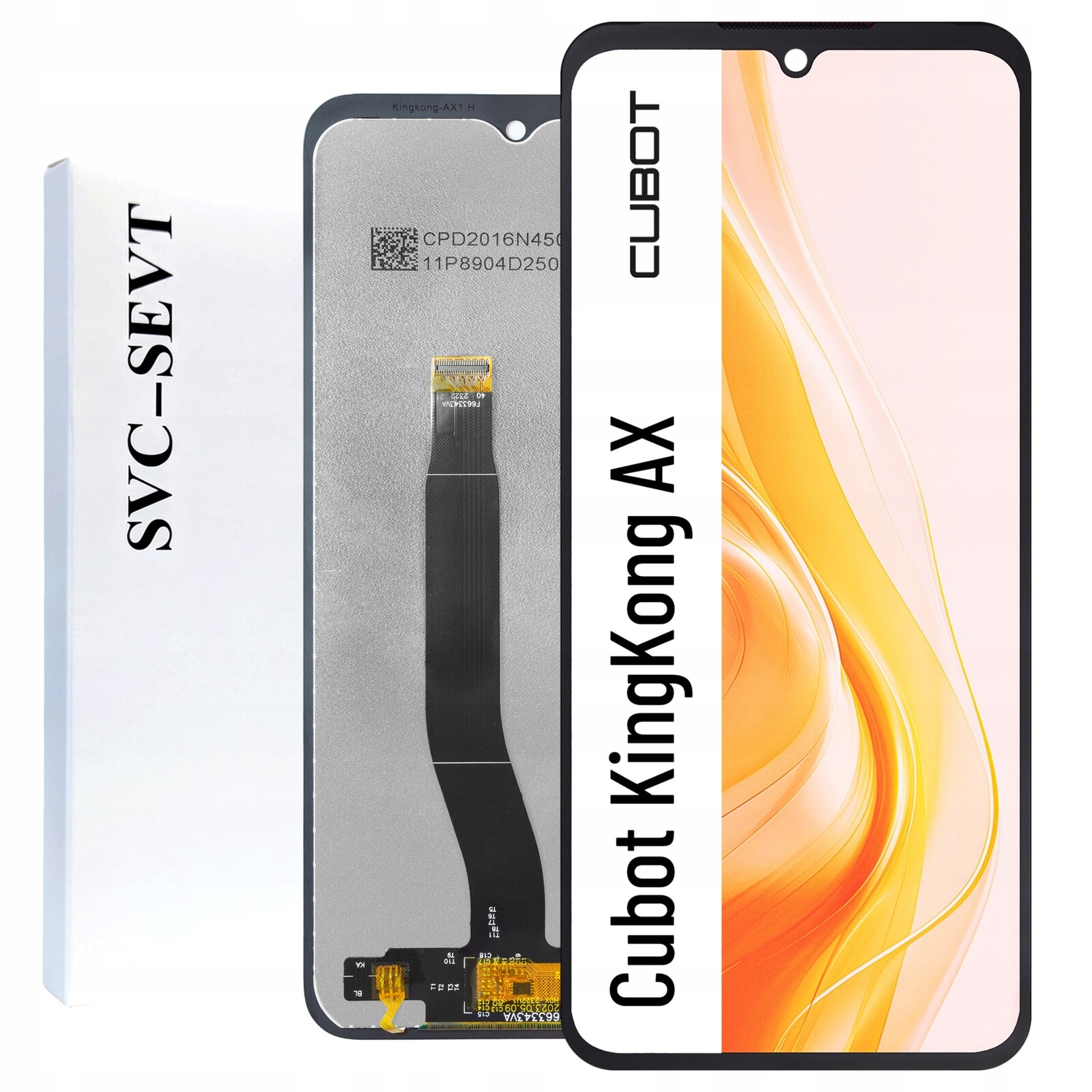 Displej pro Cubot King Kong Ax LCD Matrix Originál Zila