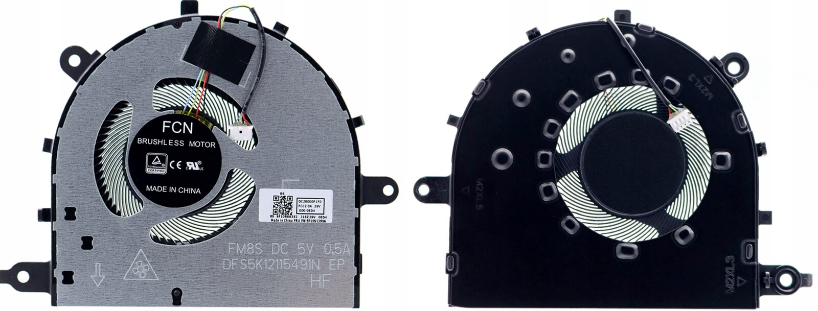 Nový Ventilátor Pro Lenovo IdeaPad 5 15IAL7 (82SF) IdeaPad 5 15ABA7 (82SG)