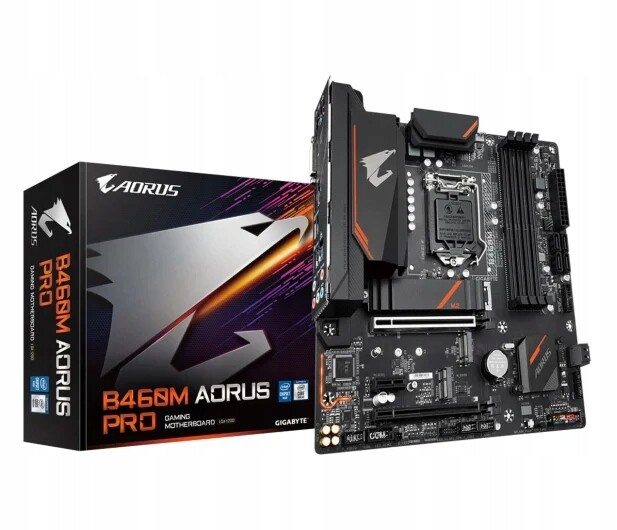 Základní Deska Gigabyte B460 M Aorus Pro DDR4 1200 Box