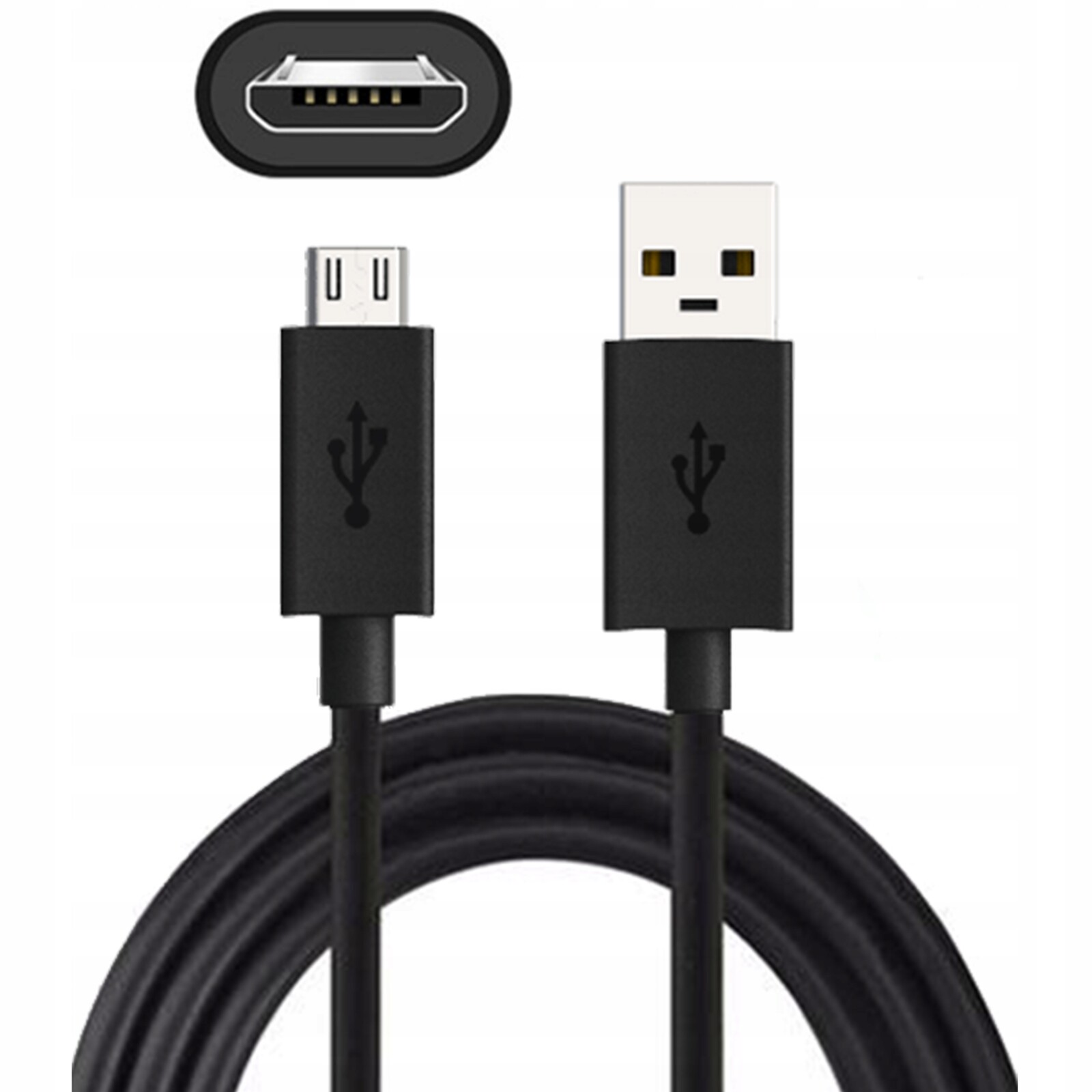 Kabel microUSB typ B pro Motorola MO-Q25CAB Moto G6 Play, E6, E6 Play