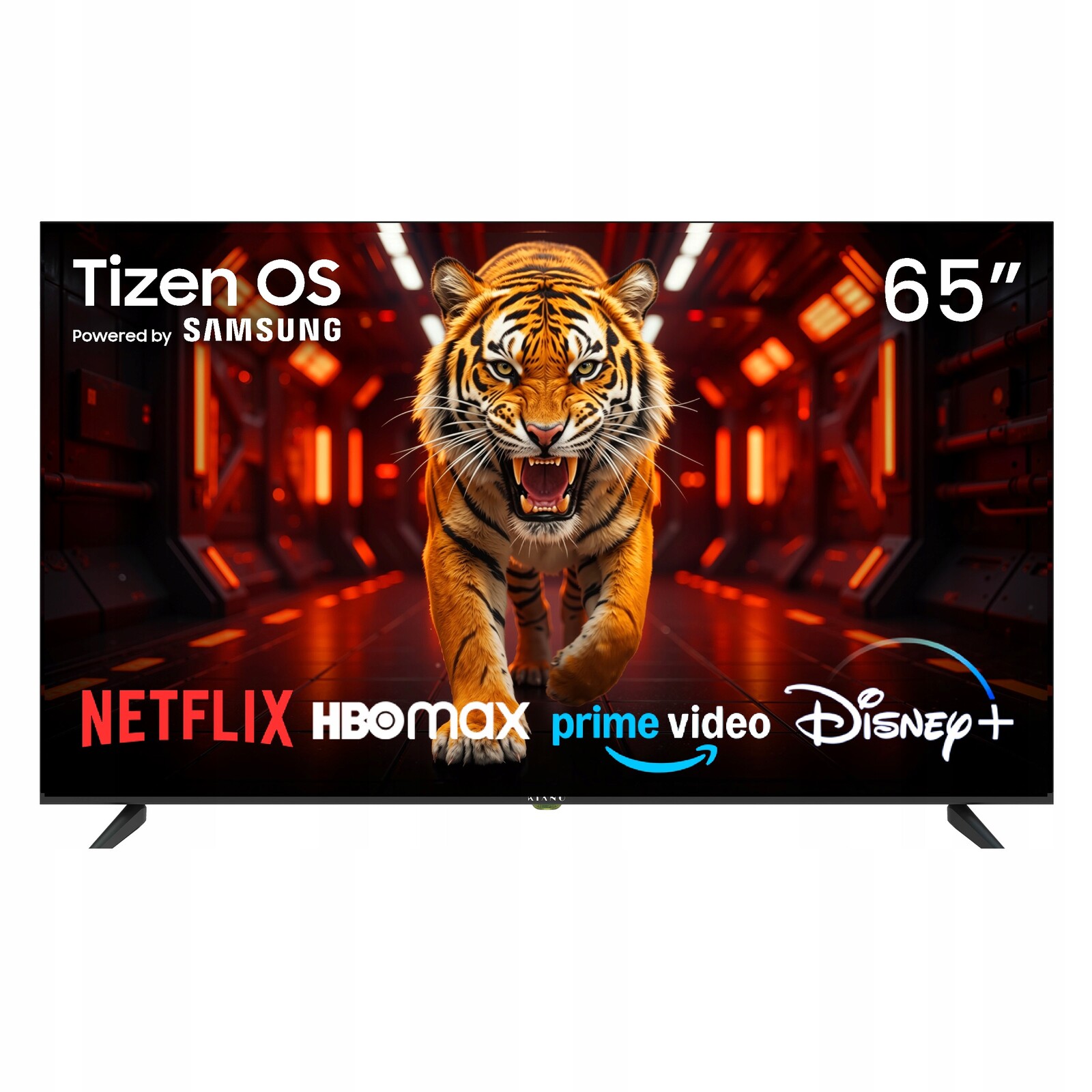 Led televize Kiano Tizen Os Powered by Samsung 65