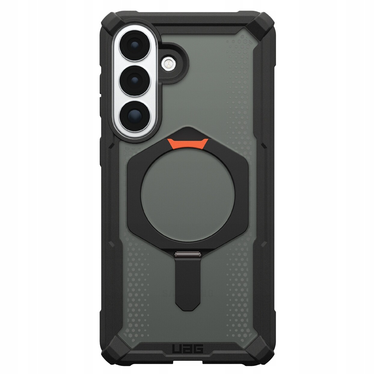 Pouzdro Uag pro Galaxy S26 5G, obal MagSafe Stojan Stand Ring s krytem