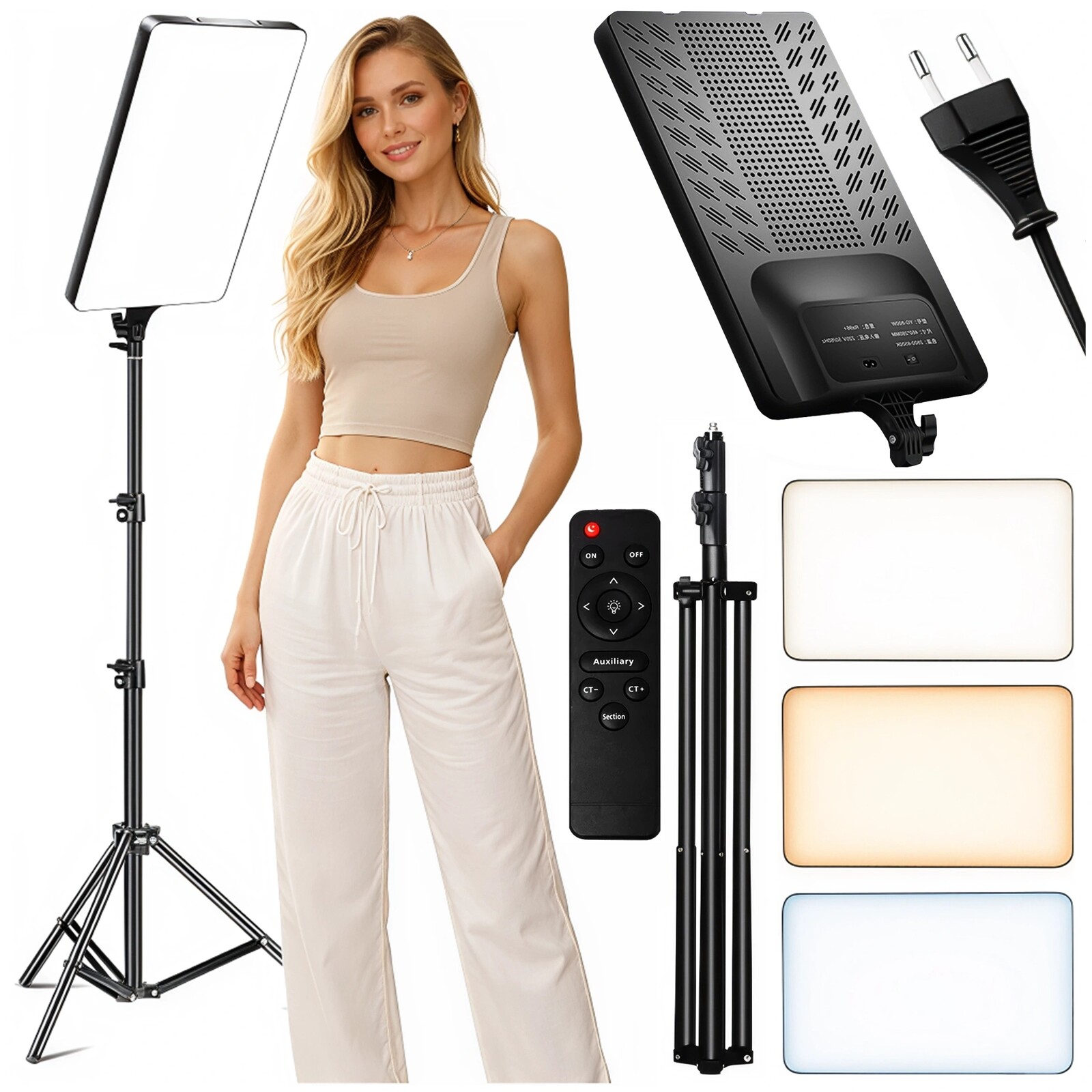 Led lampa Ring Panel 19