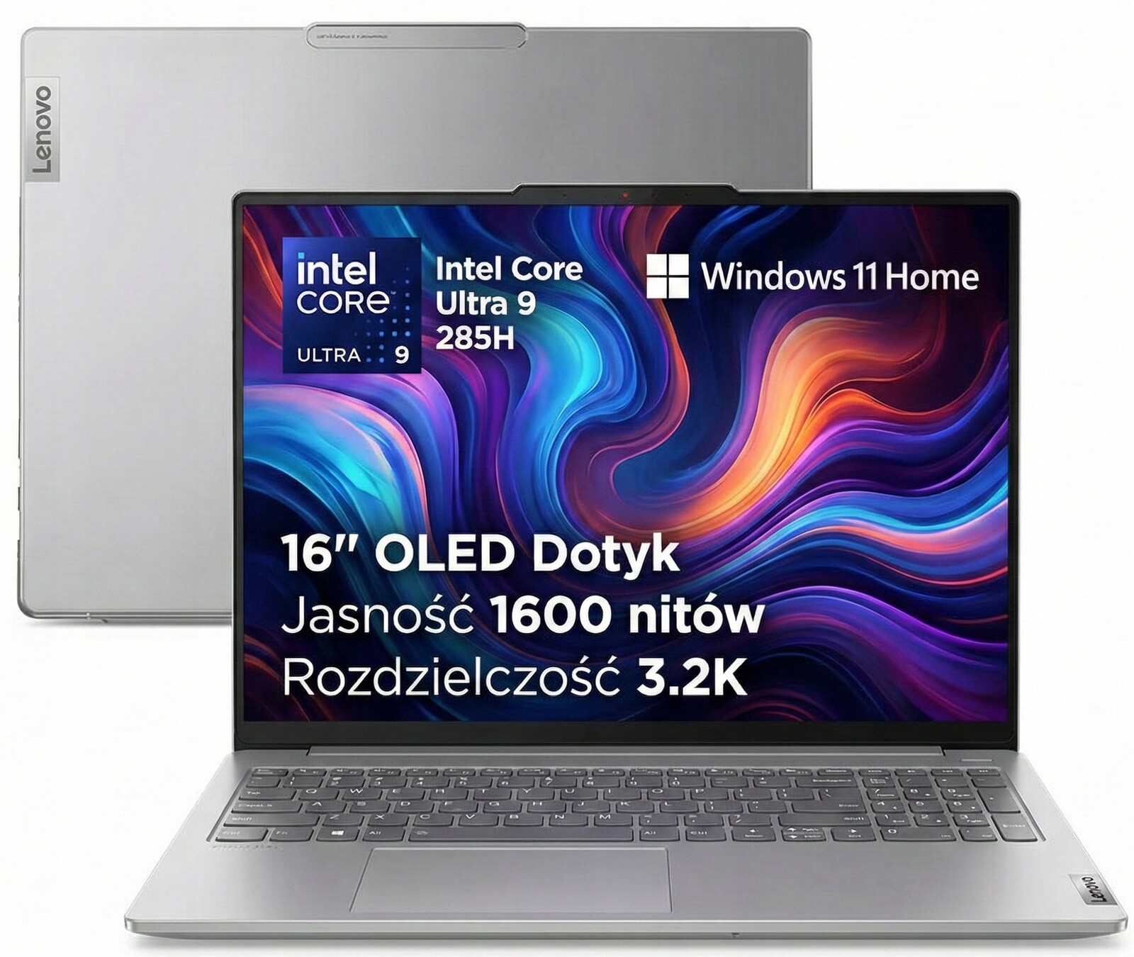 Lenovo Yoga Pro 9 Ultra 9 285H 32GB 1TB RTX5060 3.2K Oled Dotyk 120Hz W11P