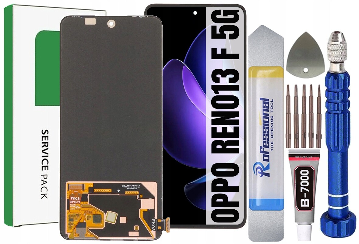 Displej Pro Oppo RENO13 F 5G CPH2699 Originální Displej