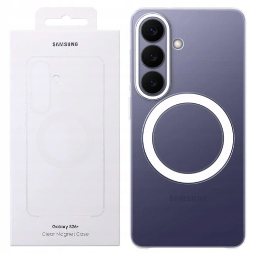 Pouzdro Samsung pro Galaxy S26 Plus pro MagSafe, silné, tenké, lehké, ochranné