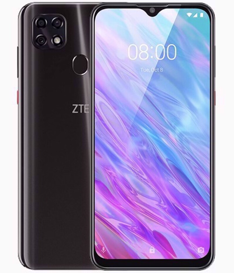 Smartphone Zte Blade 10 Smart 4/128 Gb Android Černý Nový 5000 Mah