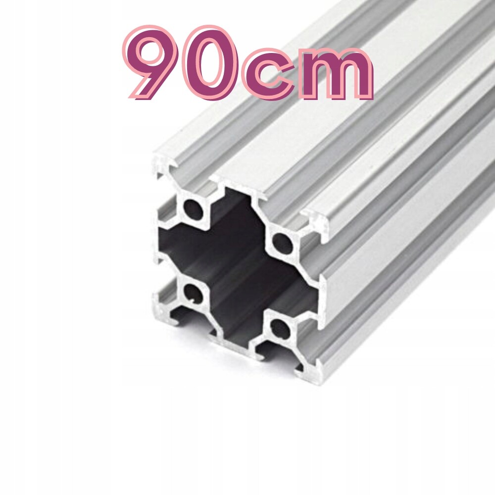 Hliníkový profil V-Slot 40x40x90 cm