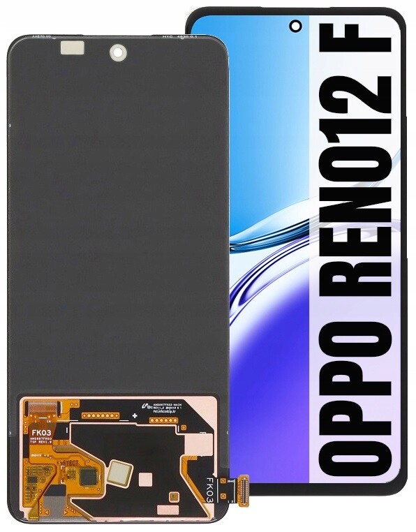 Displej Pro Oppo RENO12 F 4G 5G Oled Displej