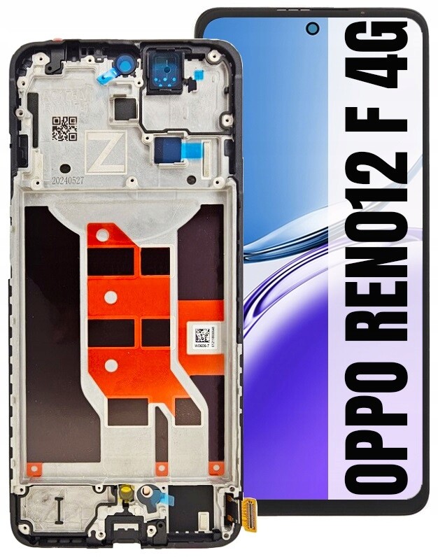 Displej Pro Oppo RENO12 F 4G Oled Displej Rámeček