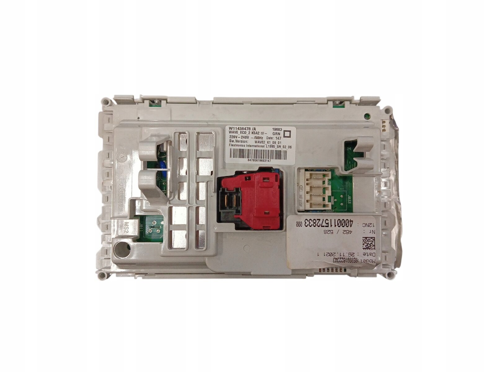 Ovládací modul pro pračku Whirlpool 488000843899 #W93437