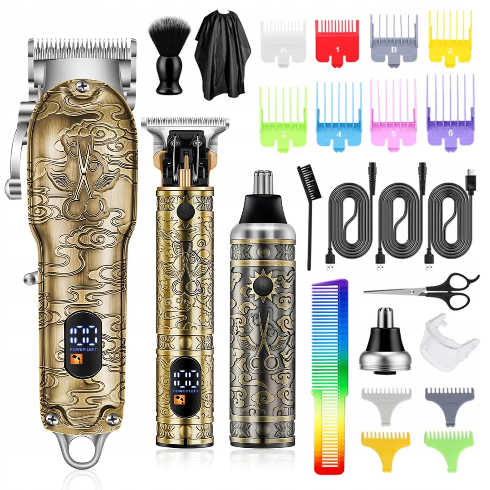 Stříhací strojek na vlasy pro úpravu vousů