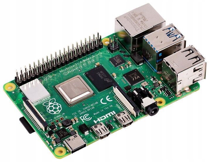 Mikropočítač Raspberry Pi 4 Model B 2GB