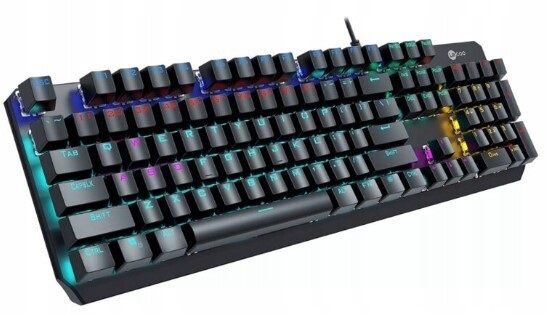 Mechanická drátová klávesnice Lenovo Lecoo GK301 Usb podsvícení Rgb