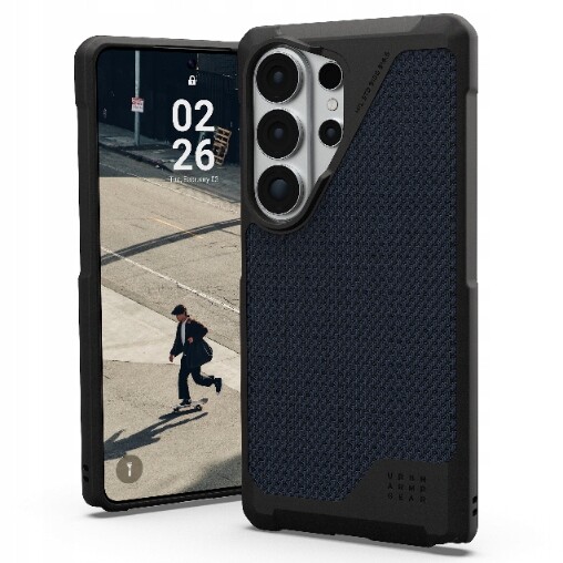 Pouzdro Uag pro Galaxy S26 Ultra, obal MagSafe Silikon Kevlar Silný obal