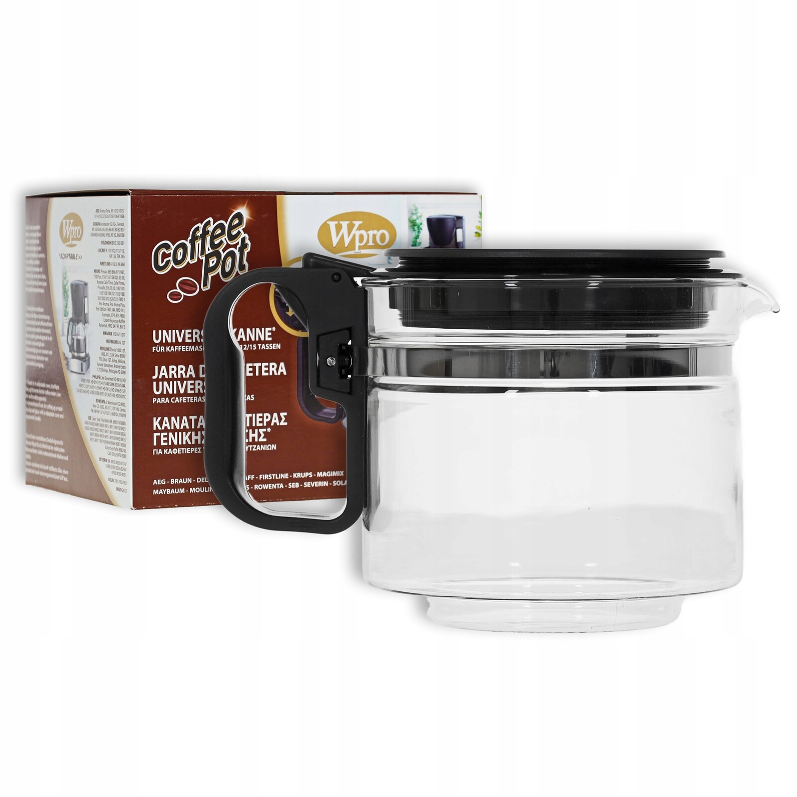 Univerzální džbán pro kávovar na 12-15 šálků