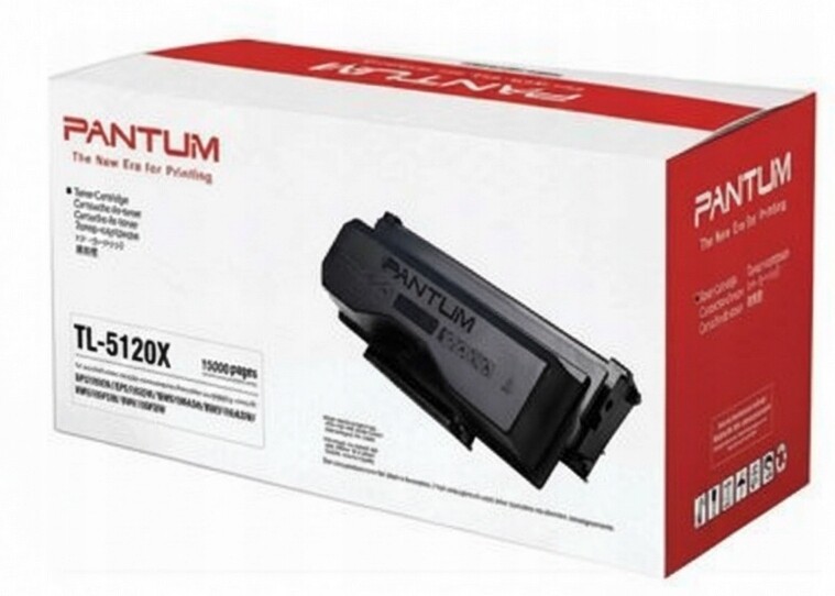Originální černý toner Pantum BP5100 (TL-5120X)