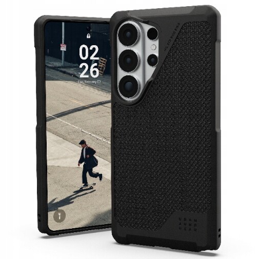 Uag Metropolis Lt MagSafe Kevlar pouzdro Silikonové pouzdro pro Galaxy S26 Ultra