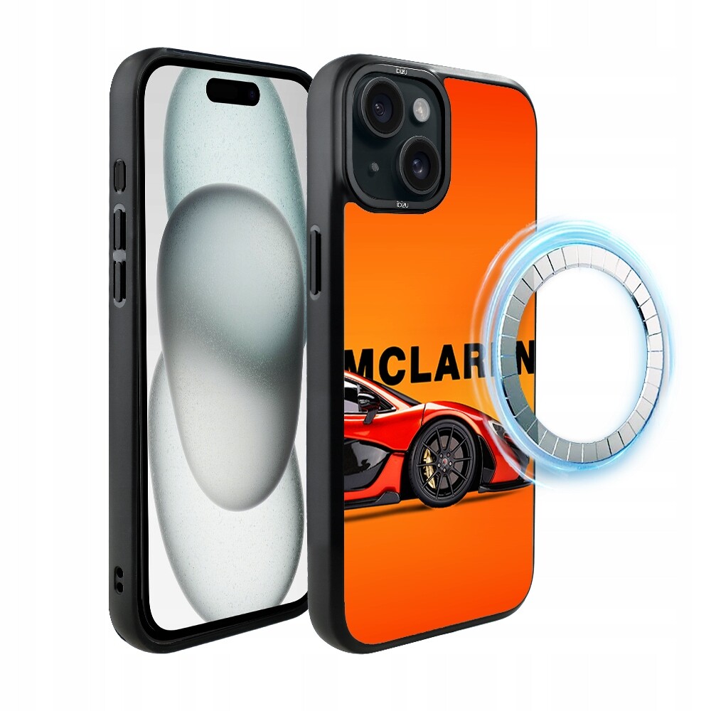 Matný Pouzdro Ibizu DropGuard pro iPhone 15 s MagSafe, TechDrive, P1