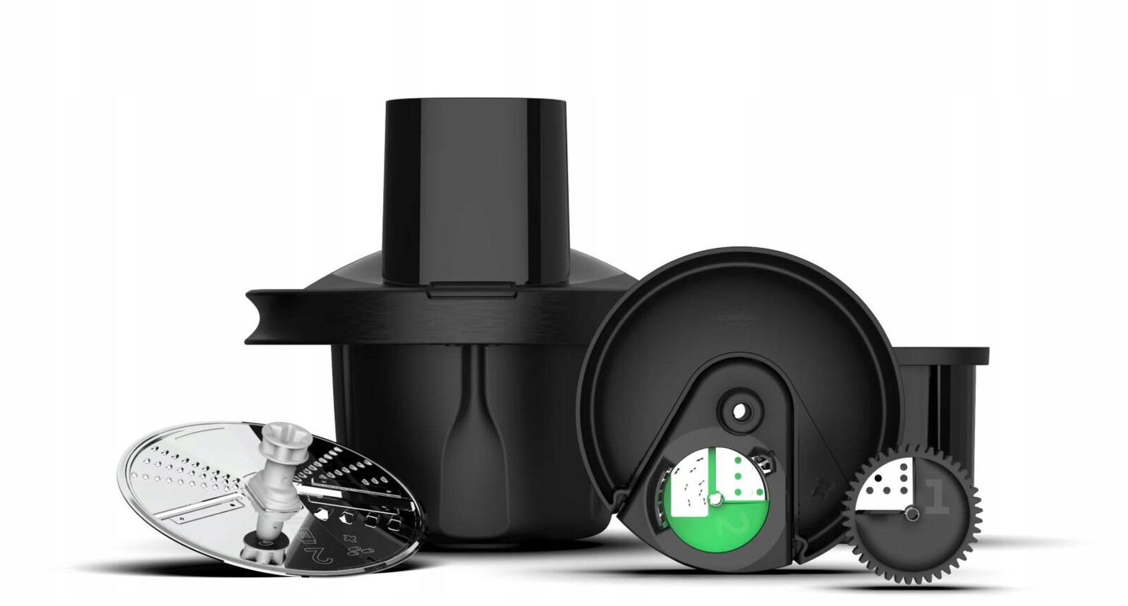 Krájecí nástavec se spiralizérem pro Vorwerk Thermomix TM7