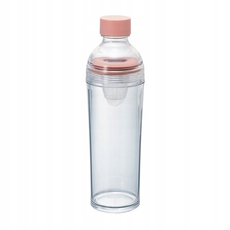 Hario Přenosná Láhev S Filtrem Do Matchy 400 ml Světle Růžová