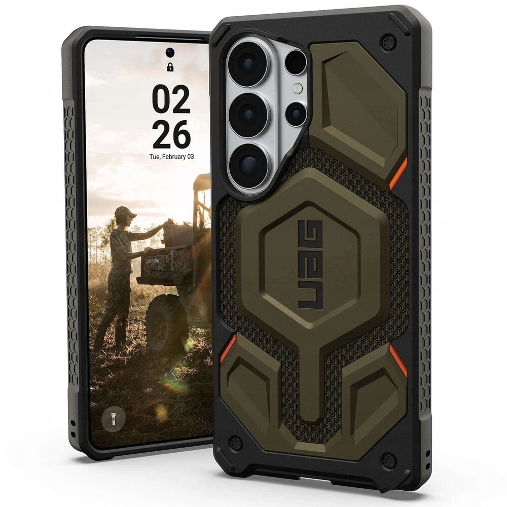 Uag Monarch Pro Kevlar MagSafe pouzdro Pancéřové kryt pro Galaxy S26 Ultra
