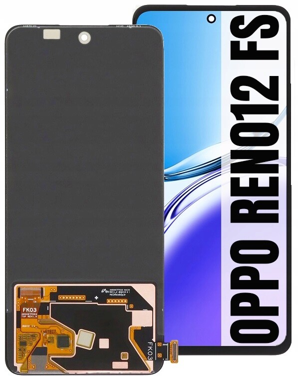 Displej Pro Oppo RENO12 Fs Oled Displej
