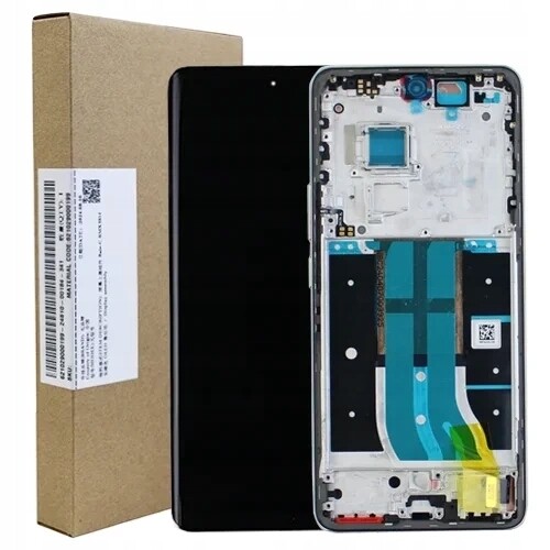 Displej Realme 12 Pro 5G RMX3842 Amoled Digitizer S Originálním Rámečkem