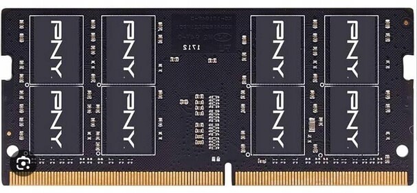Paměť Pny 32 Gb DDR4 3200 So-dimm