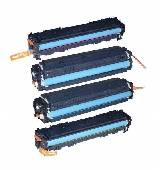 Sada 4x Toner pro Hp W2210X -W2213X Cmyk bez čipu