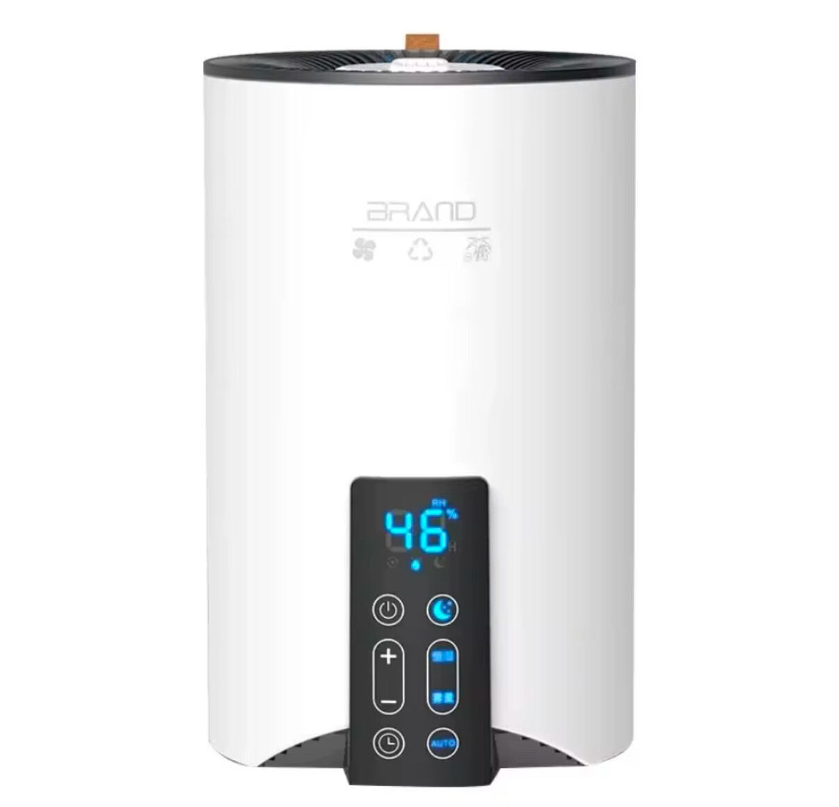 Ultrazvukový Zvlhčovač Vzduchu 3,8 L Pro Domácí Rostliny, 20 Hodin Provozu, Dálkové Ovládání