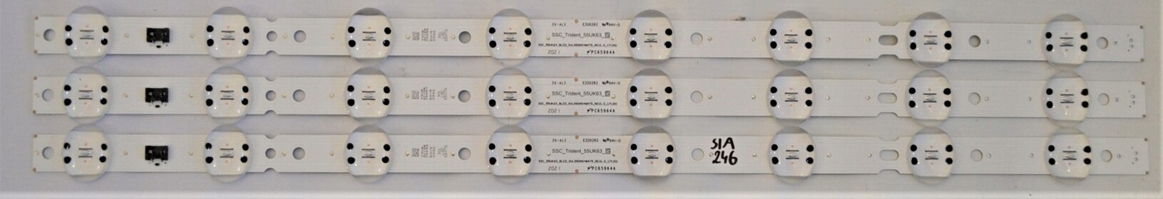 Led Lišta HC550DGG-SLUL1-A14X (č. SIA246)