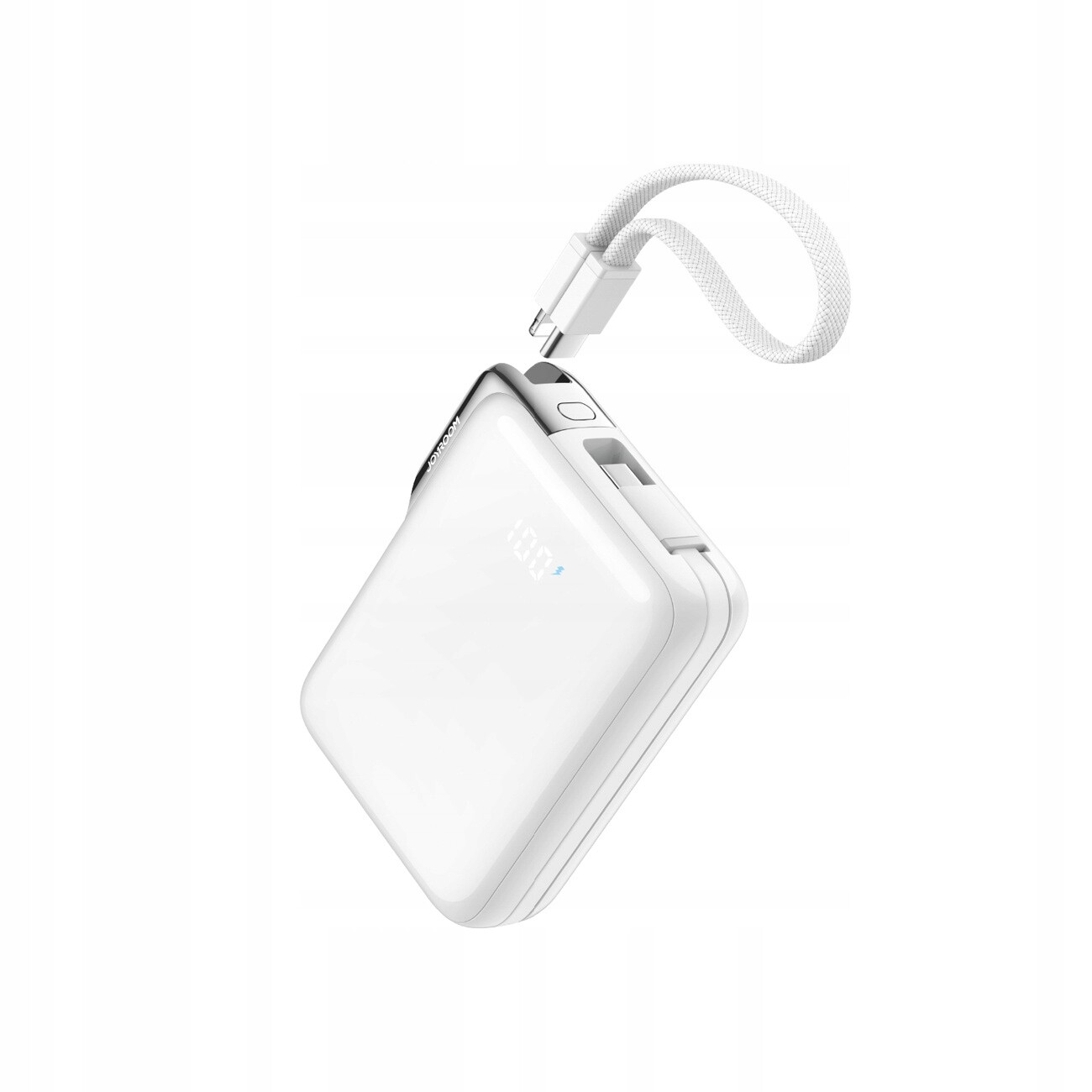Powerbanka 10000 mAh Powerbanka Rychlé Nabíjení 30 W Vestavěný Usb-c Kabel
