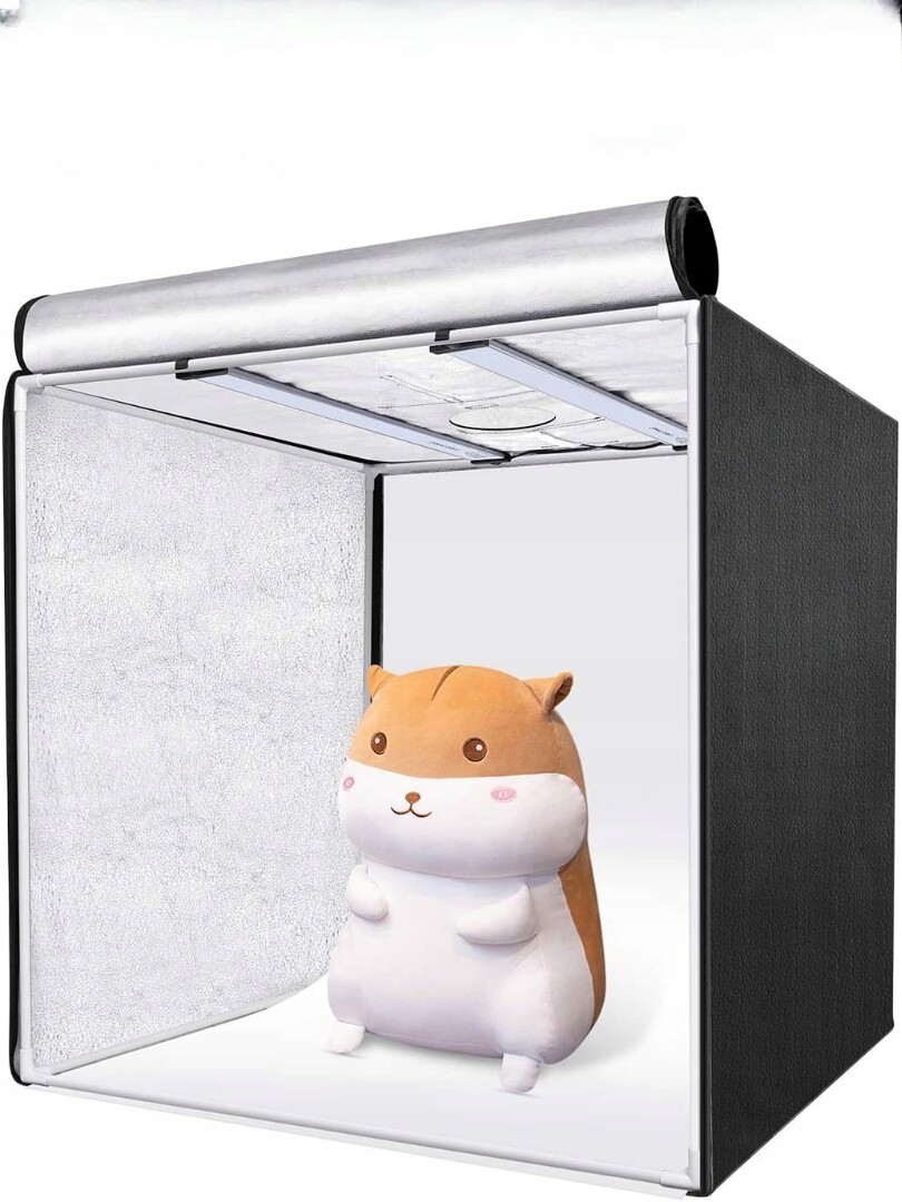 Stan Bezstínový Led Fotografický Studiový 80X80 CM Skládací