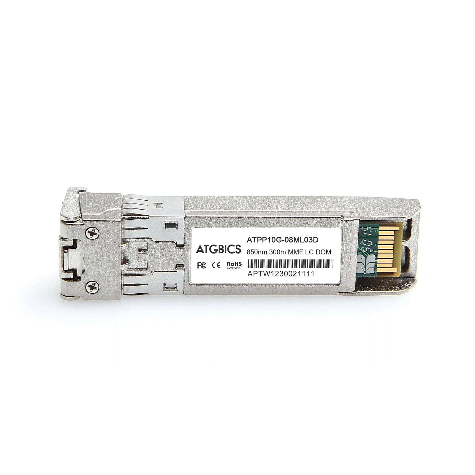 Kompatibilní J9150D-C Hpe X132 10G Sfp+ LC Sr Transceiver