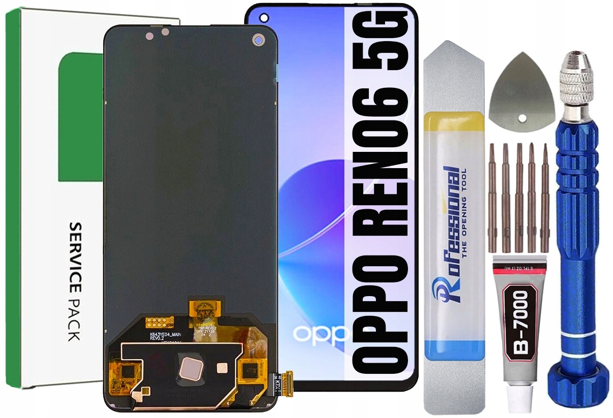 Displej Pro Oppo Reno 6 5G Originál Oem Obrazovka
